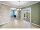 Dining room featuring sliding glass doors and neutral-colored walls at 5357 Hogan Ln, Winter Haven, FL 33884