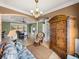 Cozy living room showcasing stylish furnishings and an open layout at 5357 Hogan Ln, Winter Haven, FL 33884