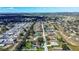 A tranquil suburban neighborhood from above featuring neatly arranged homes at 625 Hatchwood Dr, Haines City, FL 33844
