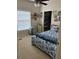 Cozy bedroom with a ceiling fan and full closet at 703 Eagle Pond Dr # 703, Winter Haven, FL 33884