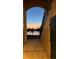 The front door to this unit is conveniently located just outside of a covered entrance with a view of the water at 703 Eagle Pond Dr # 703, Winter Haven, FL 33884