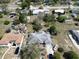 Aerial view of a home showcasing its spacious lot and neighborhood surroundings at 915 Exmoor Way, Lake Wales, FL 33853