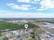 Aerial view of property in established neighborhood, minutes to stores and highways at 100 Heatherwood Blvd, Lake Wales, FL 33859
