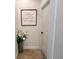 Hallway with decorative features at 1055 Lena Run Ct, Winter Haven, FL 33880