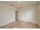 Neutral bedroom with carpet, closet and adjacent room at 2005 Carnostie Rd, Winter Haven, FL 33884