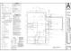 Architectural design of a home layout, including electrical and general notes at 2220 2Nd St, Mulberry, FL 33860