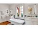 Bright bathroom with soaking tub and natural light at 2300 N Scenic Hwy # 56, Lake Wales, FL 33898