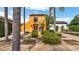 Stunning home exterior with manicured landscaping and pool at 2300 N Scenic Hwy # 56, Lake Wales, FL 33898