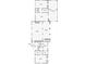 Comprehensive floorplan highlighting the layout of the living spaces and bedrooms with key dimensions at 2300 N Scenic Hwy # 56, Lake Wales, FL 33898