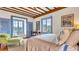 The main bedroom features a built in reading nook and large windows at 2300 N Scenic Hwy # 56, Lake Wales, FL 33898