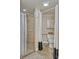 Bright bathroom featuring a tile shower and modern fixtures at 2350 Crump Rd, Winter Haven, FL 33881