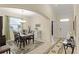 Another view of the formal dining room that looks towards the front door at 4009 Bedford Ave, Winter Haven, FL 33884