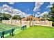 Beautiful community grounds with a shuffleboard court, perfect for outdoor activities and socializing at 404 Laurel Cove Way # 404, Winter Haven, FL 33884