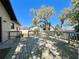 Wooden back deck with nice view at 407 Paradise Island Dr, Haines City, FL 33844
