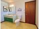Bathroom with bright vanity and fixtures at 407 Paradise Island Dr, Haines City, FL 33844