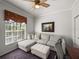 Bright office features a large window for natural light and comfortable seating at 4485 Turnberry Ln, Lake Wales, FL 33859