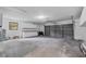 Spacious two-car garage has lots of space for storage and vehicles at 4615 Reynosa Sw Dr, Winter Haven, FL 33880