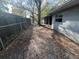 Fenced backyard, offering ample space and a private outdoor setting at 626 N Nashua Ave, Fort Meade, FL 33841