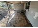 Covered patio area with brick flooring, perfect for outdoor seating and relaxation at 626 N Nashua Ave, Fort Meade, FL 33841