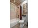 Well-maintained bathroom with shower-tub combo at 633 Hart Lake Dr, Winter Haven, FL 33884