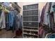 Spacious closet with built-in shelves and ample storage for clothes and accessories at 633 Hart Lake Dr, Winter Haven, FL 33884
