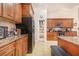 Modern kitchen featuring granite countertops, stainless appliances, and ample storage at 700 E Park Rd, Haines City, FL 33844