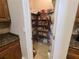 Walk-in pantry with shelving for optimal storage at 700 E Park Rd, Haines City, FL 33844