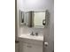 Classic bathroom featuring a vanity with sink, providing a functional and tidy space at 708 E Broadway St, Fort Meade, FL 33841