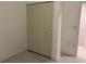 Spacious closet with bi-fold doors, offering ample storage within the room at 708 E Broadway St, Fort Meade, FL 33841
