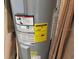 Energy Guide on electric tank water heater at 708 E Broadway St, Fort Meade, FL 33841