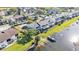 Waterfront townhomes featuring outdoor living spaces and boat dock in a desirable community at 900 Avenue Z Se # A3, Winter Haven, FL 33880