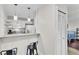 Kitchen with breakfast bar, granite countertops, and stainless steel appliances at 900 Avenue Z Se # A3, Winter Haven, FL 33880