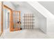 Attic featuring neutral walls, carpeting and outdoor access at 926 S Lakeshore Blvd, Lake Wales, FL 33853