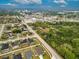 An aerial shot shows the neighborhood, revealing a well-maintained and community oriented at 991 Old Scenic Hwy, Lake Wales, FL 33853