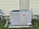 Close-up of Bryant air conditioner, ensuring efficient cooling for a comfortable home environment at 114 Jana Cir, Auburndale, FL 33823