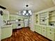Bright kitchen featuring plenty of cabinet storage and a clean design at 114 Jana Cir, Auburndale, FL 33823
