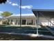 The community shuffleboard courts are located behind the clubhouse at 114 Jana Cir, Auburndale, FL 33823