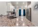 Well-equipped kitchen featuring granite countertops and stainless steel appliances at 135 Krenson Bay Loop, Winter Haven, FL 33881