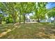 Spacious lot with mature trees offering privacy and a serene setting for outdoor activities at 151 Lake Ring Dr, Winter Haven, FL 33884