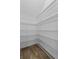 Bright closet with open wire shelving and wood-look flooring at 1744 Cross Prairie Pkwy, Kissimmee, FL 34744