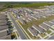 Aerial community view highlights the neighborhood's layout, homes, and greenery at 1998 Sarah St, Winter Haven, FL 33884