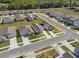 Aerial view of single Gathering homes situated in a well-planned community at 1998 Sarah St, Winter Haven, FL 33884