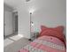 A cheerful bedroom featuring a bedside lamp and a cat-themed headboard at 1998 Sarah St, Winter Haven, FL 33884