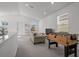 Inviting living room showcasing a stylish seating area and an entertainment center at 1998 Sarah St, Winter Haven, FL 33884
