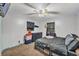 Cozy bedroom with natural light and simple furnishings, perfect for relaxation at 210 Pinehurst Dr, Auburndale, FL 33823