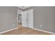 Bedroom featuring a closet and attached bathroom perfect for the privacy of the residents at 225 Babson Dr, Babson Park, FL 33827
