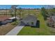 Inviting single-Gathering home with a neat front yard, showcasing its simple, modern design and landscaping at 225 Babson Dr, Babson Park, FL 33827