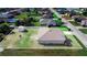 An aerial view of the house and backyard at 238 Lake Eloise Pointe Blvd, Winter Haven, FL 33880
