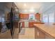 Modern kitchen featuring stainless steel appliances and ample cabinet space at 238 Lake Eloise Pointe Blvd, Winter Haven, FL 33880