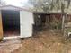 Old shed featuring an open entrance at 261 Acacia Walk, Lake Wales, FL 33898